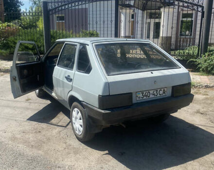 Серый ВАЗ 2109, объемом двигателя 1.5 л и пробегом 222 тыс. км за 1275 $, фото 4 на Automoto.ua