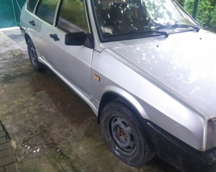 Серый ВАЗ 2109, объемом двигателя 1.5 л и пробегом 22 тыс. км за 700 $, фото 2 на Automoto.ua