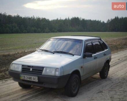 Серый ВАЗ 2109, объемом двигателя 1.5 л и пробегом 250 тыс. км за 1017 $, фото 3 на Automoto.ua