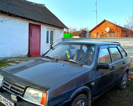 Серый ВАЗ 2109, объемом двигателя 1.5 л и пробегом 97 тыс. км за 800 $, фото 5 на Automoto.ua