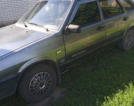 Серый ВАЗ 2109, объемом двигателя 1.5 л и пробегом 100 тыс. км за 1000 $, фото 8 на Automoto.ua