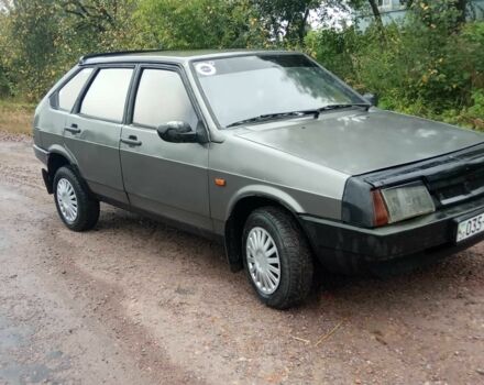 Серый ВАЗ 2109, объемом двигателя 1.5 л и пробегом 330 тыс. км за 770 $, фото 2 на Automoto.ua