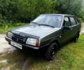 Сірий ВАЗ 2109, об'ємом двигуна 1.5 л та пробігом 14 тис. км за 810 $, фото 1 на Automoto.ua
