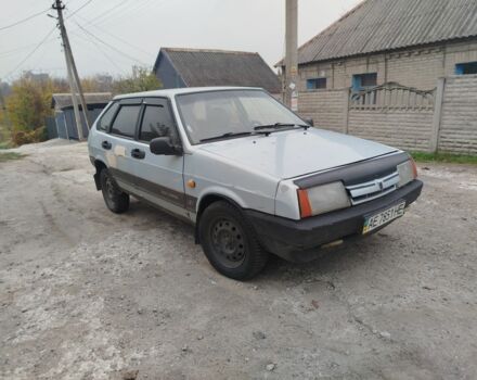 Сірий ВАЗ 2109, об'ємом двигуна 1.3 л та пробігом 100 тис. км за 274 $, фото 1 на Automoto.ua