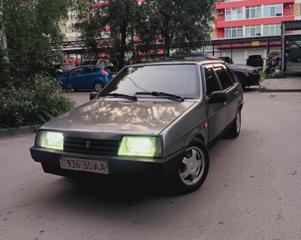 Серый ВАЗ 2109, объемом двигателя 1.3 л и пробегом 75 тыс. км за 1150 $, фото 7 на Automoto.ua