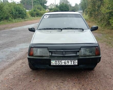 Серый ВАЗ 2109, объемом двигателя 1.5 л и пробегом 330 тыс. км за 770 $, фото 10 на Automoto.ua