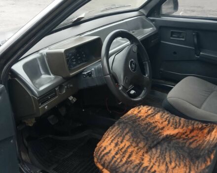 Серый ВАЗ 2109, объемом двигателя 1.3 л и пробегом 330 тыс. км за 516 $, фото 16 на Automoto.ua