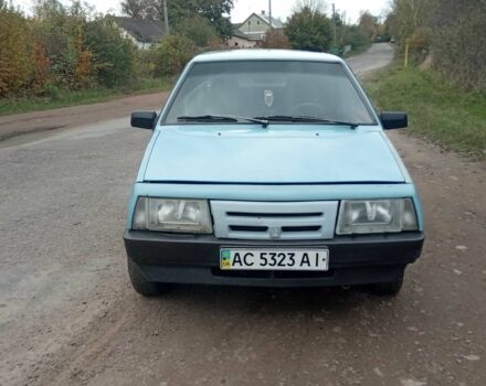 Серый ВАЗ 2109, объемом двигателя 1.5 л и пробегом 330 тыс. км за 594 $, фото 12 на Automoto.ua