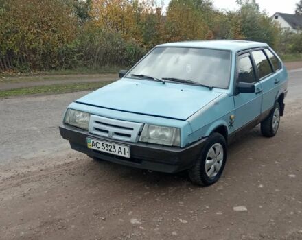 Серый ВАЗ 2109, объемом двигателя 1.5 л и пробегом 330 тыс. км за 594 $, фото 13 на Automoto.ua