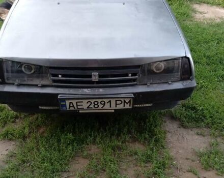 Серый ВАЗ 2109, объемом двигателя 1.5 л и пробегом 100 тыс. км за 1000 $, фото 2 на Automoto.ua