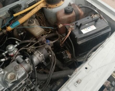 Серый ВАЗ 2109, объемом двигателя 0 л и пробегом 1000 тыс. км за 592 $, фото 7 на Automoto.ua