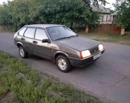 Сірий ВАЗ 2109, об'ємом двигуна 0 л та пробігом 10 тис. км за 700 $, фото 3 на Automoto.ua