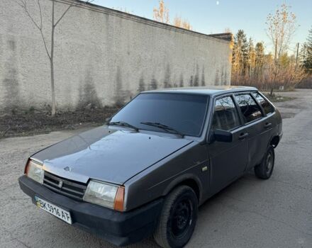 Серый ВАЗ 2109, объемом двигателя 1.3 л и пробегом 185 тыс. км за 650 $, фото 8 на Automoto.ua