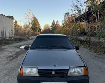 Серый ВАЗ 2109, объемом двигателя 1.3 л и пробегом 185 тыс. км за 650 $, фото 2 на Automoto.ua