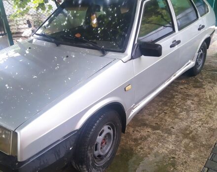 Серый ВАЗ 2109, объемом двигателя 1.5 л и пробегом 22 тыс. км за 700 $, фото 1 на Automoto.ua