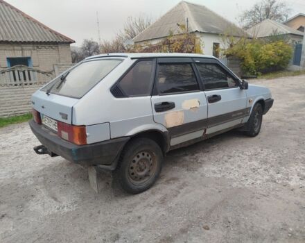 Сірий ВАЗ 2109, об'ємом двигуна 1.3 л та пробігом 100 тис. км за 274 $, фото 2 на Automoto.ua