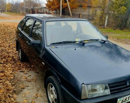Серый ВАЗ 2109, объемом двигателя 1.5 л и пробегом 0 тыс. км за 1000 $, фото 2 на Automoto.ua
