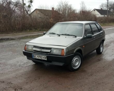 Серый ВАЗ 2109, объемом двигателя 1.3 л и пробегом 330 тыс. км за 516 $, фото 11 на Automoto.ua