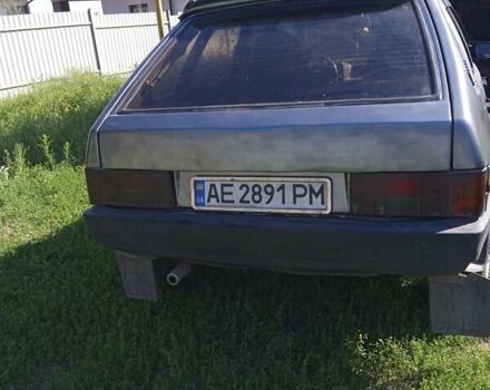 Серый ВАЗ 2109, объемом двигателя 1.5 л и пробегом 100 тыс. км за 1000 $, фото 3 на Automoto.ua