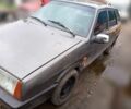 Серый ВАЗ 2109, объемом двигателя 1.5 л и пробегом 300 тыс. км за 289 $, фото 1 на Automoto.ua