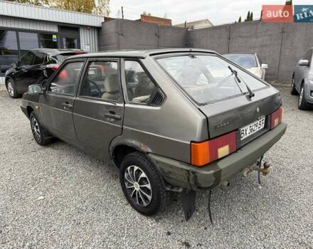 ВАЗ 2109 1990 в Хмельницком на Automoto.ua Серый ВАЗ 2109, объемом двигателя 1.5 л и пробегом 150 тыс. км за 850 $, фото 5 на Automoto.ua