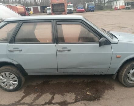 Серый ВАЗ 2109, объемом двигателя 0 л и пробегом 1000 тыс. км за 592 $, фото 4 на Automoto.ua