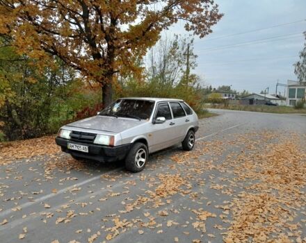 ВАЗ 2109 1990 в Житомире на Automoto.ua Серый ВАЗ 2109, объемом двигателя 1.5 л и пробегом 1 тыс. км за 1100 $, фото 4 на Automoto.ua