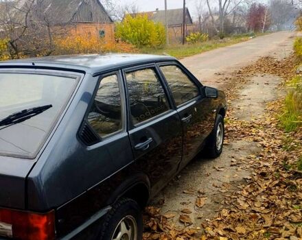 Серый ВАЗ 2109, объемом двигателя 1.5 л и пробегом 0 тыс. км за 1000 $, фото 5 на Automoto.ua