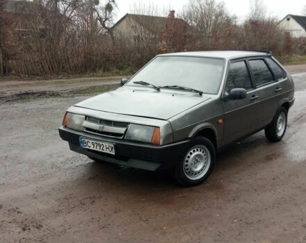 Серый ВАЗ 2109, объемом двигателя 1.3 л и пробегом 330 тыс. км за 516 $, фото 1 на Automoto.ua