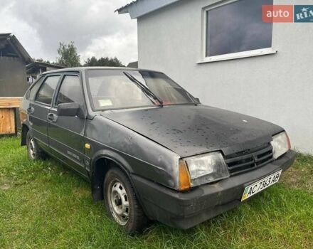 Серый ВАЗ 2109, объемом двигателя 0 л и пробегом 35 тыс. км за 800 $, фото 3 на Automoto.ua