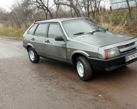 Серый ВАЗ 2109, объемом двигателя 1.3 л и пробегом 330 тыс. км за 516 $, фото 7 на Automoto.ua