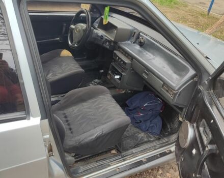 Серый ВАЗ 2109, объемом двигателя 1.5 л и пробегом 999 тыс. км за 850 $, фото 3 на Automoto.ua