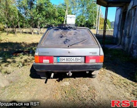 Серый ВАЗ 2109, объемом двигателя 1.5 л и пробегом 300 тыс. км за 550 $, фото 2 на Automoto.ua