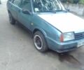 Серый ВАЗ 2109, объемом двигателя 1 л и пробегом 84 тыс. км за 720 $, фото 1 на Automoto.ua