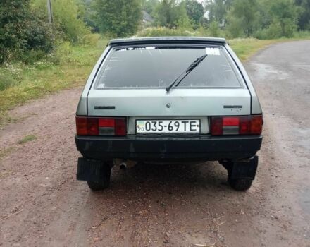 Серый ВАЗ 2109, объемом двигателя 1.5 л и пробегом 330 тыс. км за 770 $, фото 6 на Automoto.ua