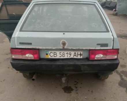 Серый ВАЗ 2109, объемом двигателя 0 л и пробегом 1000 тыс. км за 592 $, фото 6 на Automoto.ua