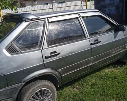 Серый ВАЗ 2109, объемом двигателя 1.5 л и пробегом 100 тыс. км за 1000 $, фото 7 на Automoto.ua