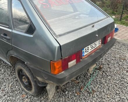 Серый ВАЗ 2109, объемом двигателя 1.5 л и пробегом 150 тыс. км за 592 $, фото 2 на Automoto.ua