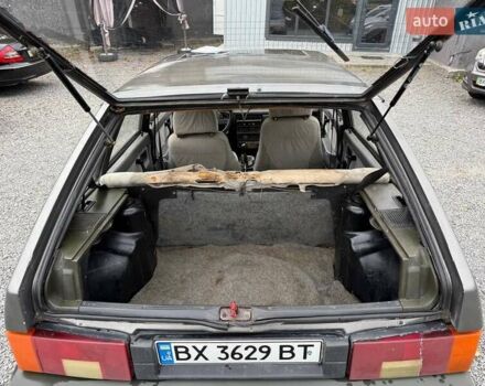 ВАЗ 2109 1990 в Хмельницком на Automoto.ua Серый ВАЗ 2109, объемом двигателя 1.5 л и пробегом 150 тыс. км за 850 $, фото 8 на Automoto.ua