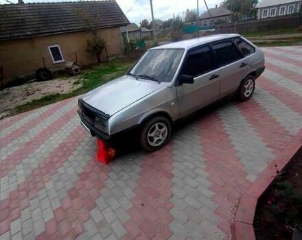 Сірий ВАЗ 2109, об'ємом двигуна 1.5 л та пробігом 0 тис. км за 550 $, фото 1 на Automoto.ua