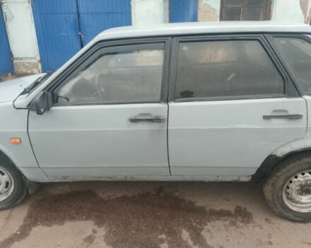Серый ВАЗ 2109, объемом двигателя 0 л и пробегом 1000 тыс. км за 592 $, фото 5 на Automoto.ua