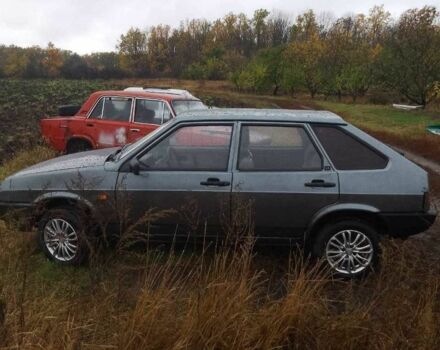 Серый ВАЗ 2109, объемом двигателя 1.5 л и пробегом 150 тыс. км за 1300 $, фото 2 на Automoto.ua