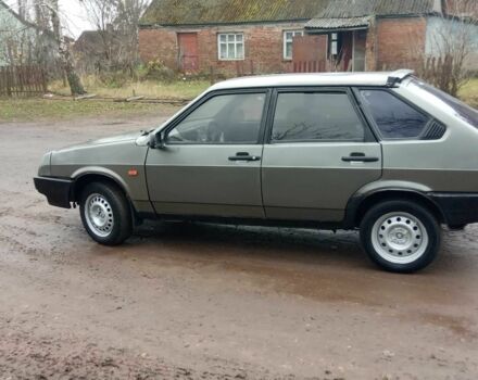 Серый ВАЗ 2109, объемом двигателя 1.3 л и пробегом 330 тыс. км за 516 $, фото 4 на Automoto.ua