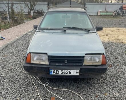 Серый ВАЗ 2109, объемом двигателя 1.5 л и пробегом 150 тыс. км за 592 $, фото 4 на Automoto.ua