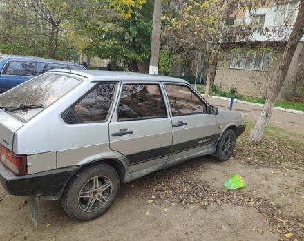 Серый ВАЗ 2109, объемом двигателя 1.5 л и пробегом 999 тыс. км за 850 $, фото 2 на Automoto.ua