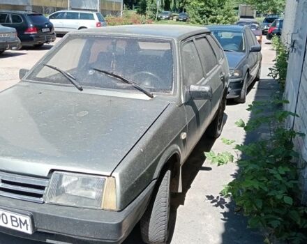 Серый ВАЗ 2109, объемом двигателя 1.5 л и пробегом 45 тыс. км за 1000 $, фото 5 на Automoto.ua