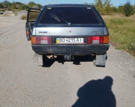 ВАЗ 2109 1991 в Тернополе на Automoto.ua Серый ВАЗ 2109, объемом двигателя 1.5 л и пробегом 111 тыс. км за 650 $, фото 1 на Automoto.ua