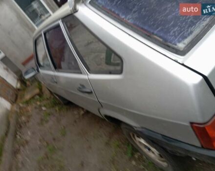 Серый ВАЗ 2109, объемом двигателя 1.5 л и пробегом 120 тыс. км за 800 $, фото 19 на Automoto.ua