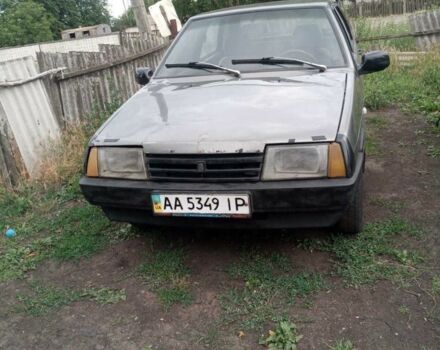 Серый ВАЗ 2109, объемом двигателя 0 л и пробегом 150 тыс. км за 775 $, фото 2 на Automoto.ua