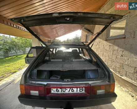 Сірий ВАЗ 2109, об'ємом двигуна 1.3 л та пробігом 100 тис. км за 1000 $, фото 5 на Automoto.ua